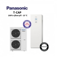 T-CAP pro topení a ohřev vody gen. H 9 kW